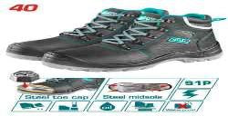 Chaussures de sécurité S1P cuir TOTAL TSP202S1P