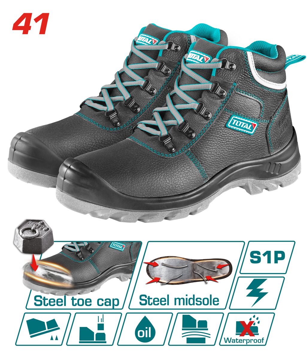 Chaussures de sécurité S1P cuir TOTAL TSP202S1P