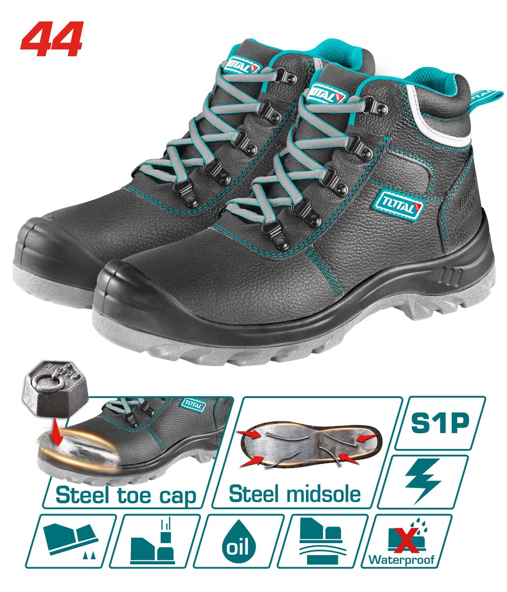 Chaussures de sécurité S1P cuir TOTAL TSP202S1P