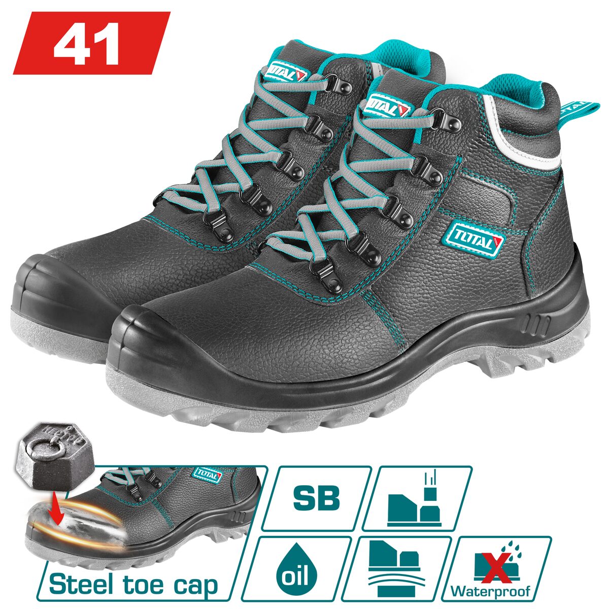 Chaussures de sécurité SB TOTAL TSP202SB