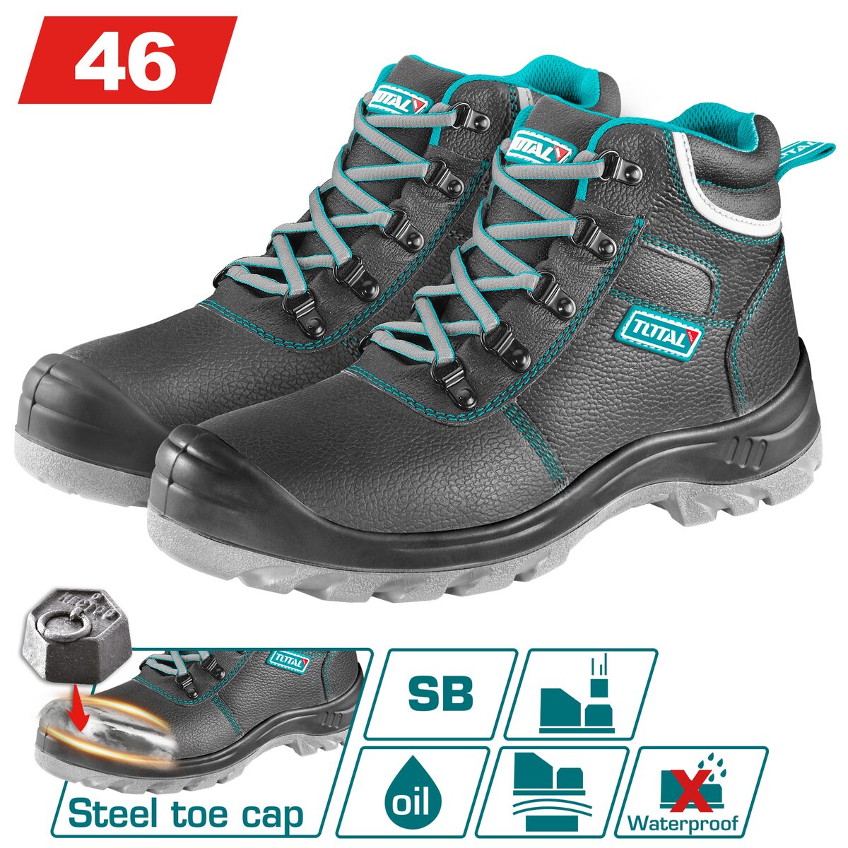 Chaussures de sécurité SB TOTAL TSP202SB