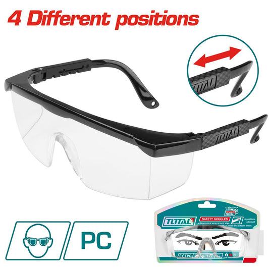Lunettes de protection TOTAL
