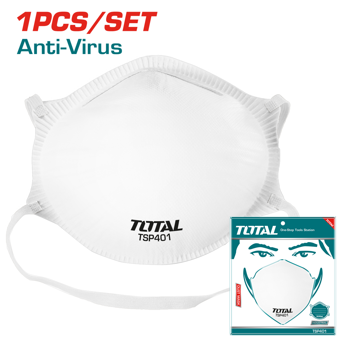 Masque antipoussière