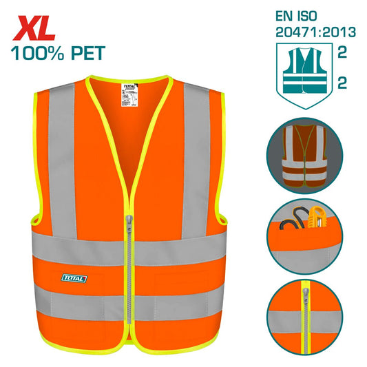 Gilet réfléchissant XL TOTAL