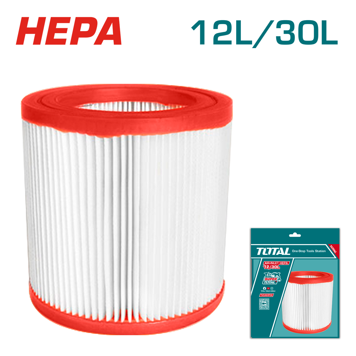 Entrée d'air HEPA