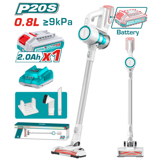 Aspirateur à lithium-ion
