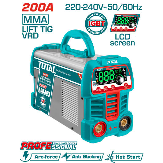 Machine à souder Inverter MMA/TIG Lift