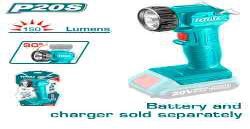 Lampe de travail sans fil P20S TOTAL