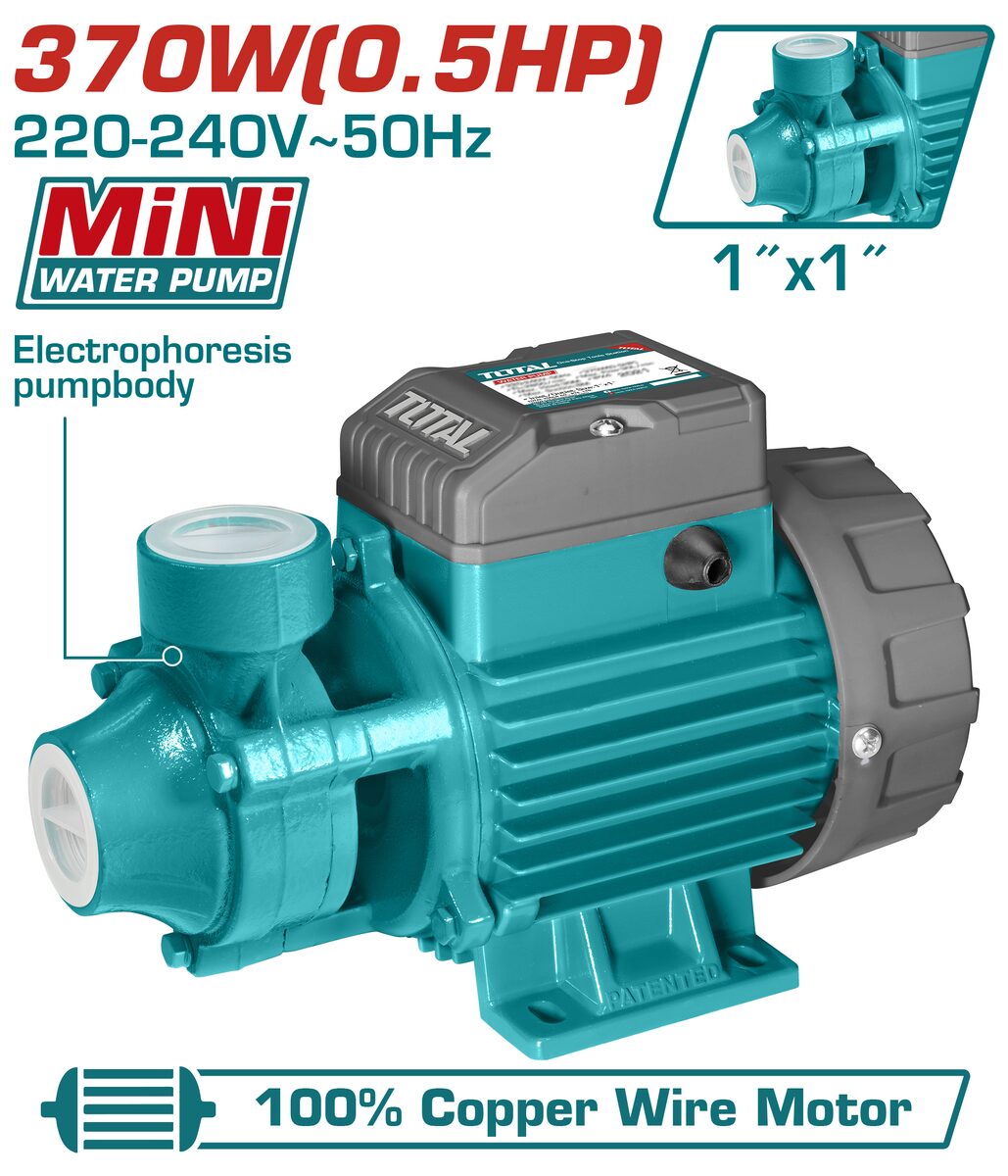Pompe à eau 370W TOTAL