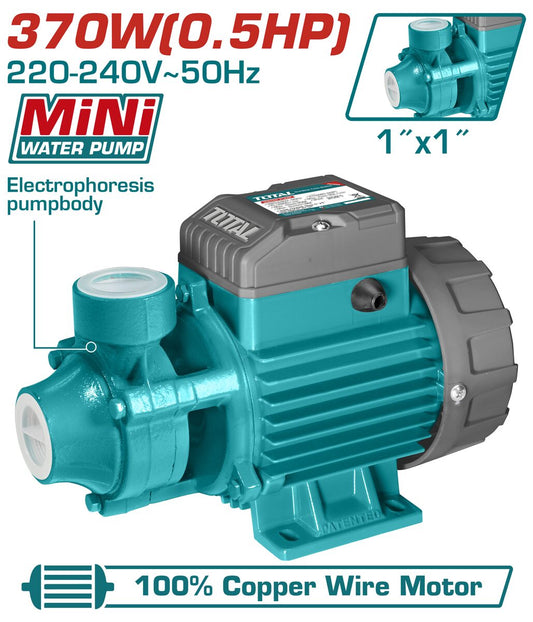 Pompe à eau 370W TOTAL