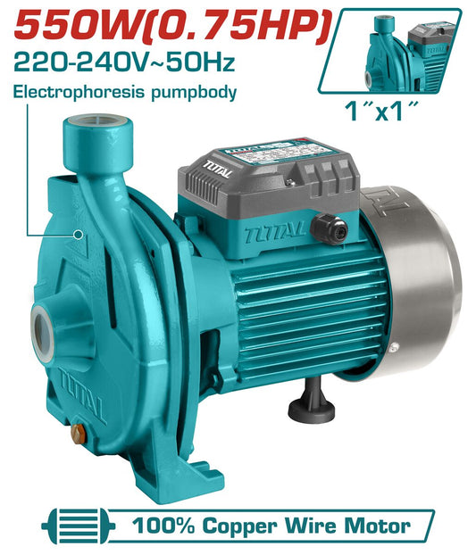 Pompe à eau 550W TOTAL
