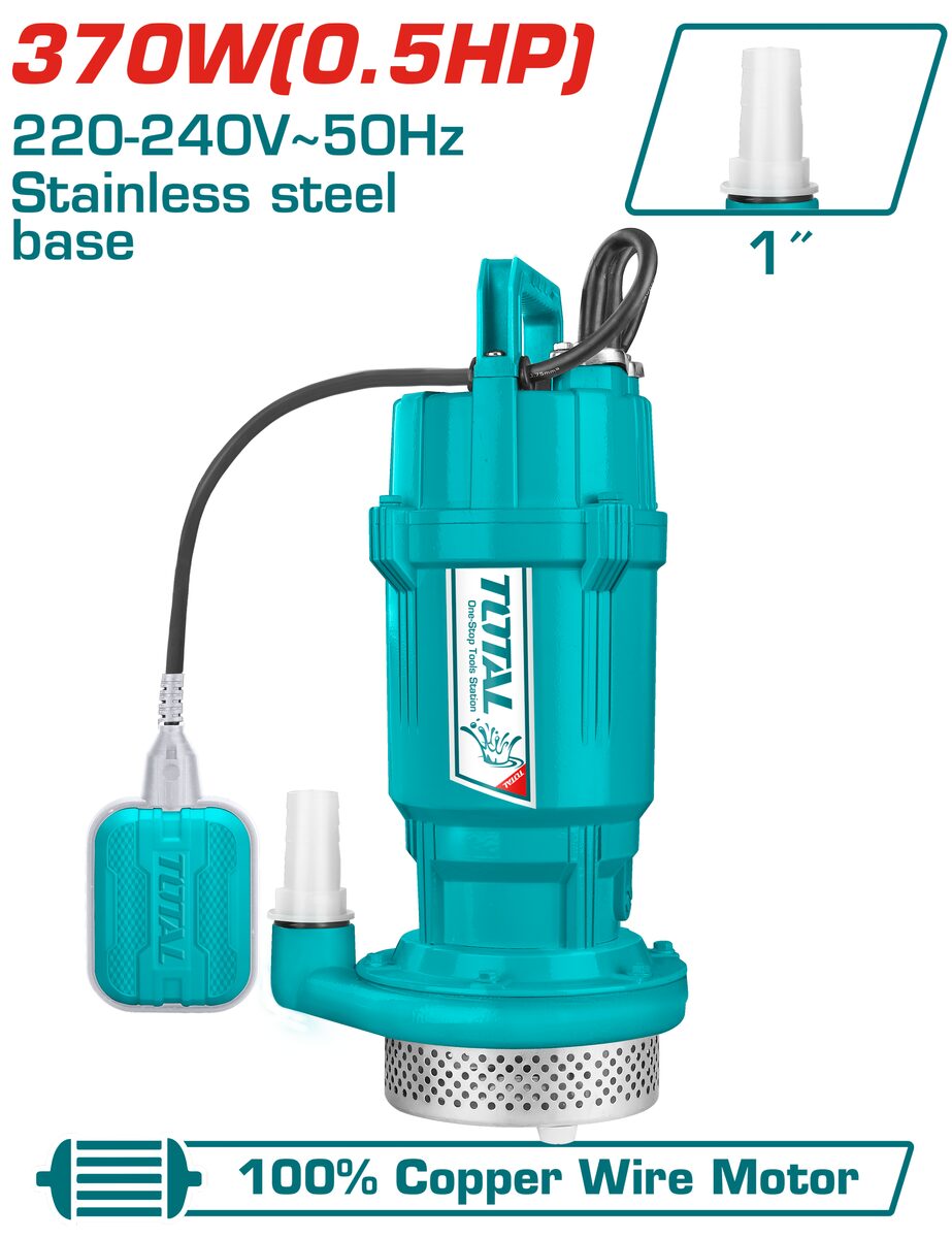 Pompe submersible 270W TOTAL